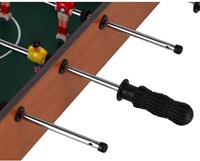 OSA Private Label calcio balilla compatto gioco da tavolo 48,5x30,5x5,9 cm-2