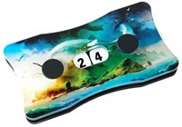 Gamegenic accessorio segnapunti Island - giochi di carte collezionabili