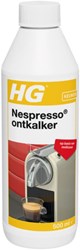 HG decalcificante liquido per macchine Nespresso 500ml - pulizia
