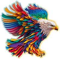 Wooden.City puzzle in legno Bright Eagle - fantasia - 250 pezzi-2