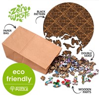 Wooden.City puzzle in legno Bright Eagle - fantasia - 250 pezzi-3