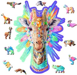 Puzzle WOODEN CITY - Giraffa Natty