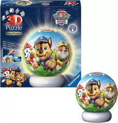 Ravensburger lampada notturna puzzle 3D Paw Patrol - lampada puzzle bambini
