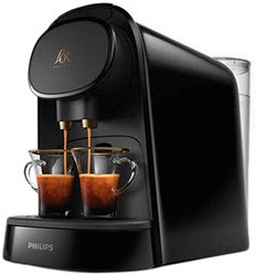 Philips macchina a capsule L'OR Barista nera - espresso e lungo