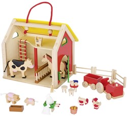 Goki Cottage con accessori