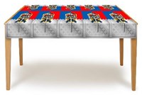 Folat tovaglia cavaliere plastica 130x180cm decorazione festa-3