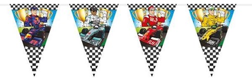 Folat bandierina XL Formula 1 - 6 metri - decorazione festa corsa-2