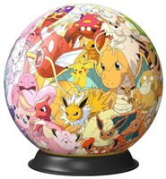 Ravensburger palla puzzle 3D Pokémon Multicharacter - puzzle giocattolo-2