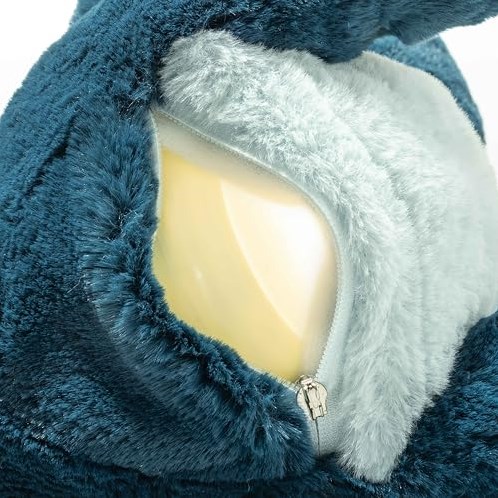 Steiff peluche Light at Night Spott stegosauro peluche - blu - 28 cm-2