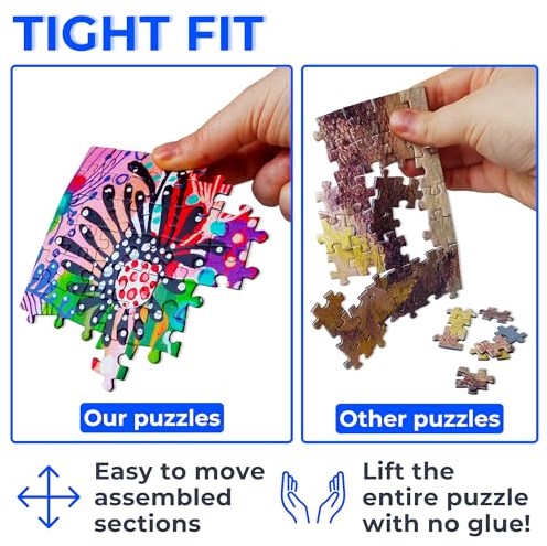 Enjoy Puzzle puzzle House of Colors - 1000 pezzi divertimento colorato-3