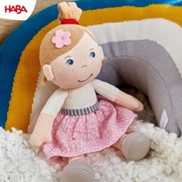 Haba bambola coccolosa Lara bambola morbida 25 cm per neonati e bambini piccoli-2