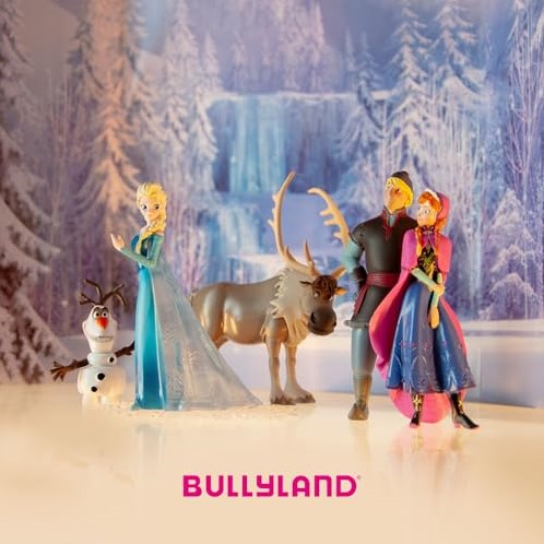 Bullyland Disney Frozen figura Elsa - Epilogo - 11 cm plastica-2