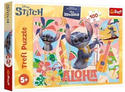 Trefl puzzle 100 pezzi - Disney Stitch e amici - cartone FSC
