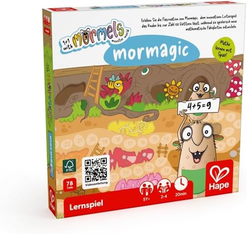 Hape gioco educativo Mormagic - gioco di mostri matematici per bambini