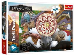 Trefl puzzle - Dragon Trainer - 100 pezzi - giocattolo educativo