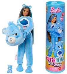 Mattel Barbie bambola moda Orsetti del Cuore - blu - bambola sorpresa
