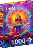Enjoy Puzzle puzzle Harmony Spectrum 1000 pezzi arte