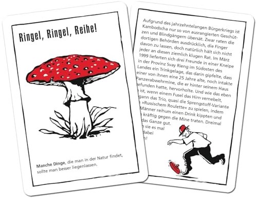 Vedes black stories gioco Da lacht der Sensenmann! carte indovinelli-2