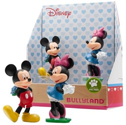 Bullyland figura Disney Mickey & Minnie Mouse San Valentino 6 cm