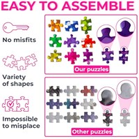 Enjoy Puzzle puzzle House of Colors - 1000 pezzi divertimento colorato-2