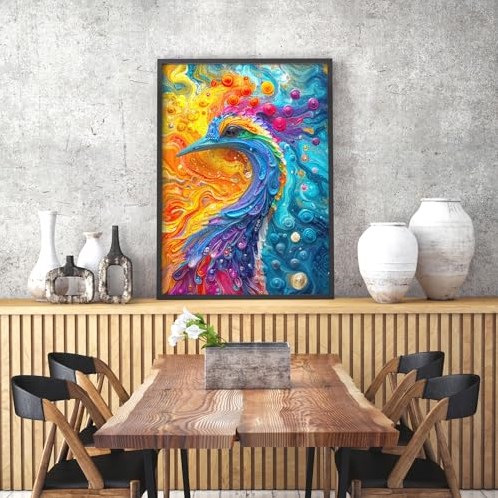 Enjoy Puzzle puzzle Marble Feathers 1000 pezzi cartone colorato-2