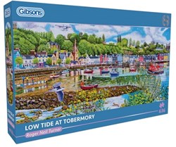 Gibsons puzzle Low Tide at Tobermory - 636 pezzi - panoramico