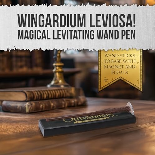 Harry Potter penna magica - bacchetta levitante - Magical Locations-2