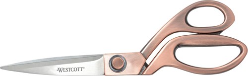 Mercurius forbici vintage rame 20 cm - punta affilata - taglio inox