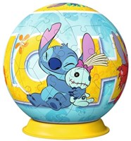 Ravensburger palla puzzle 3D Disney Stitch - puzzle giocattolo 3D-2