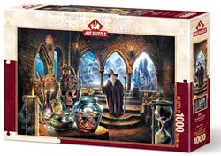 Art Puzzle puzzle castello del mago 1000 pezzi cartone