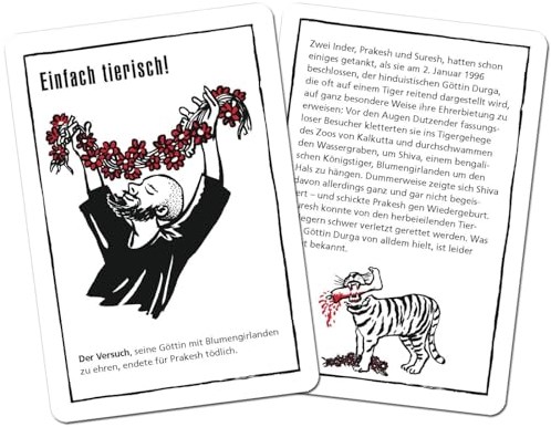 Vedes black stories gioco Da lacht der Sensenmann! carte indovinelli-3
