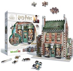 Wrebbit Harry Potter Puzzle 3D Borgin & Burkes 270 pezzi