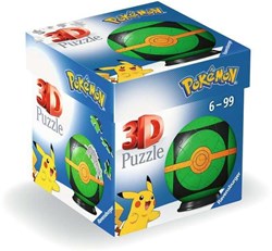 Ravensburger palla puzzle 3D Pokémon Dusk Ball - 54 pezzi - giocattolo