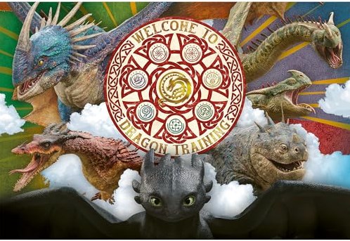 Trefl puzzle - Dragon Trainer - 100 pezzi - giocattolo educativo-2
