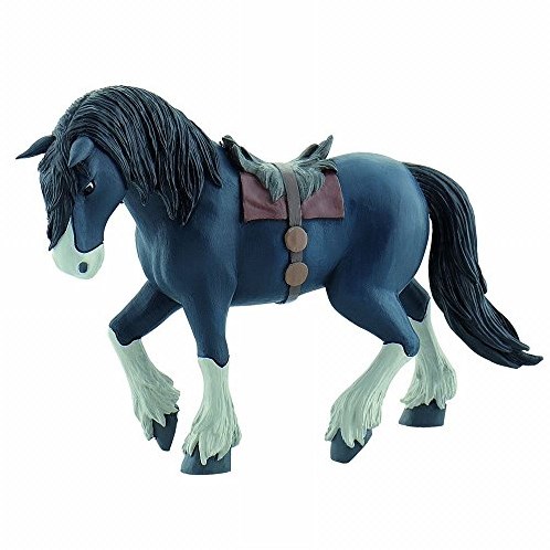 Bullyland figura Disney Angus Brave - cavallo dipinto a mano 10,5 cm-2