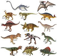 Bullyland dinosauro giocattolo Tyrannosaurus Museum Line grigio 18 cm-2
