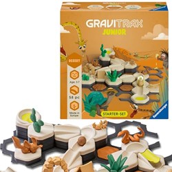 Ravensburger Gravitrax pista di biglie set iniziale deserto bambini