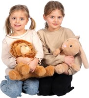 Eduplay peluche ponderato coniglio Robyn 1,3 kg giocattolo