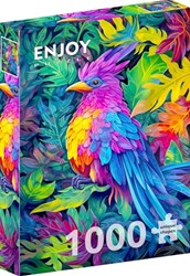 Enjoy Puzzle puzzle Cardinal's Secret 1000 pezzi cartone colorato