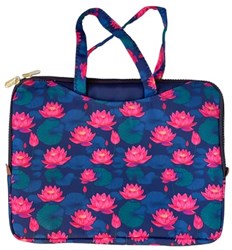 Yumbox custodia termica per pranzo con manici - design fiori di loto