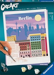 Ravensburger dipingi con i numeri - Set artistico CreArt Berlino