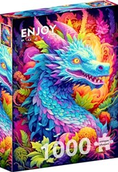 Enjoy Puzzle puzzle Celestial Dragon 1000 pezzi cartone fantasy