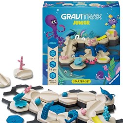 Ravensburger pista di biglie Gravitrax Starterset Oceano giocattolo STEM