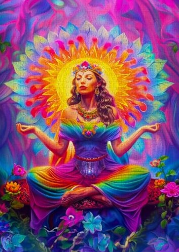 Enjoy Puzzle puzzle Harmony Spectrum 1000 pezzi arte-3