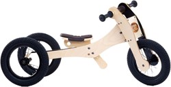 Trybike accessori per bici senza pedali - coprisella marrone accessorio bici