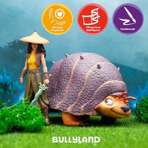 Bullyland figura Disney Raya 10cm - personaggio giocattolo in plastica-2