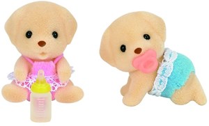 Planet Happy - Merk Sylvanian families baby