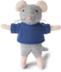 Het Muizenhuis peluche Sam - topo di peluche bambola 12cm giocattolo
