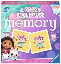 Ravensburger gioco memory Gabby's Dollhouse mini memory carte