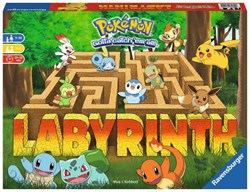 Ravensburger gioco da tavolo Pokémon Labyrinth - gioco di strategia